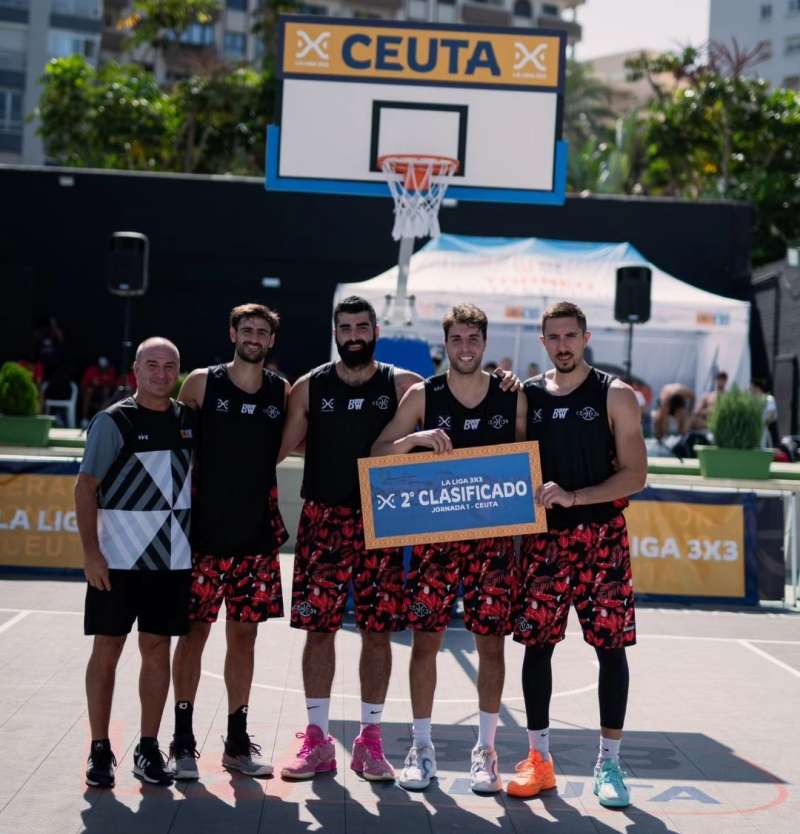 Los jugadores del Bball C3NT3R de Manises. EPDA