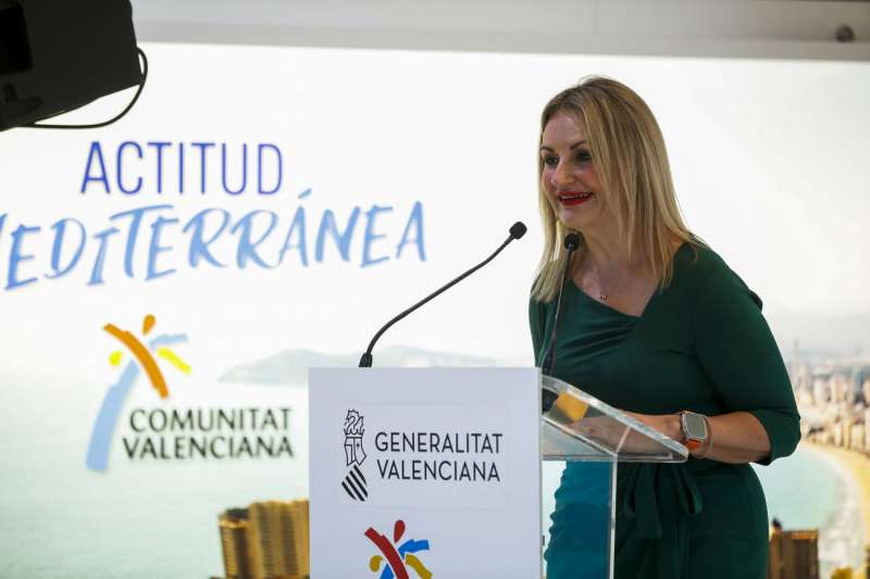 La consellera de Innovacin, Industria, Comercio y Turismo, Nuria Montes. EFEDavid FernndezArchivo
