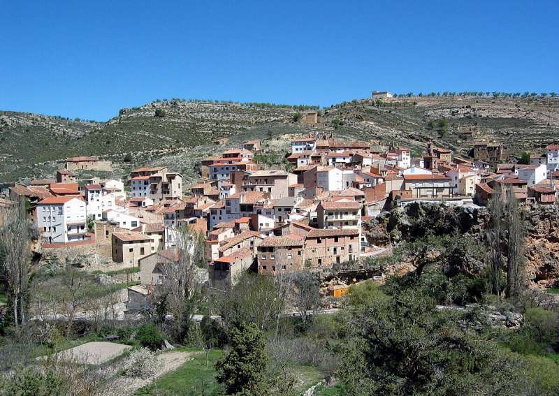 Vista de Vallanca. /EPDA