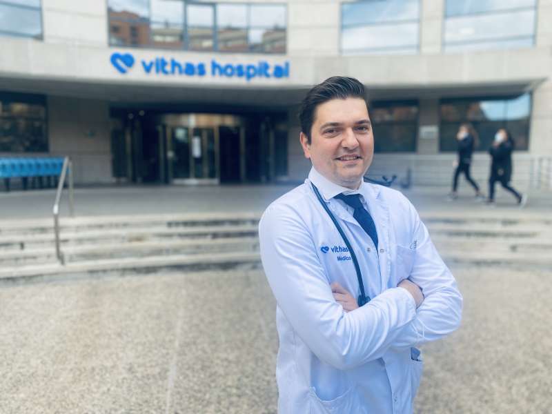 El doctor Igor Romaniouk, nefrlogo del Hospital Vithas Valencia 9 de Octubre EPDA