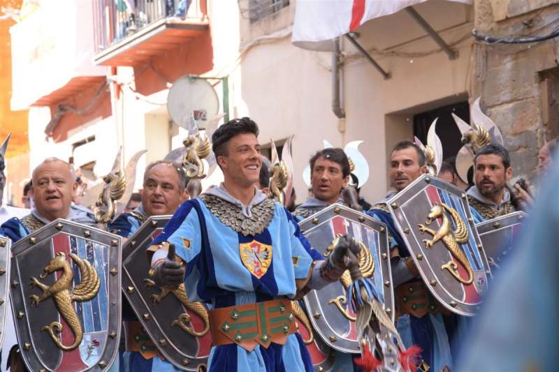 Entrades de Moros i Cristians dOntinyent.EPDA
