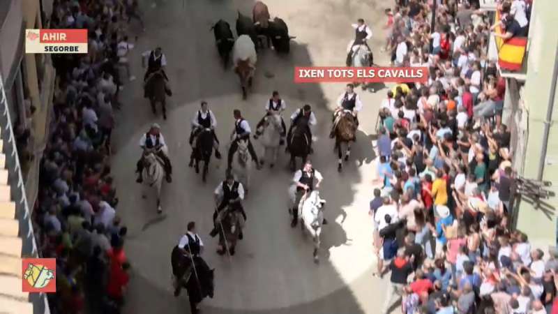 Entrada de Toros y Caballos de Segorbe. EPDA