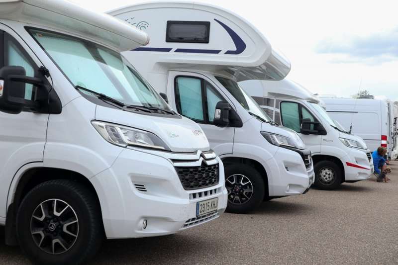 Foto archivo de una autocaravana.EPDA